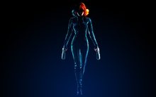 women video games guns dark perfect dark joanna dark 2560x1600 wallpaper 